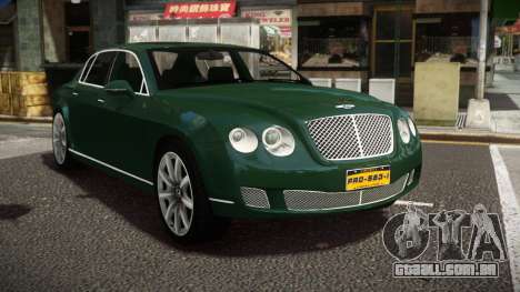 Bentley Continental Baqvo para GTA 4