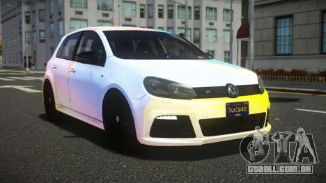 Volkswagen Golf Guvani S4 para GTA 4