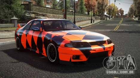 Nissan Skyline R33 Hikoshi S14 para GTA 4