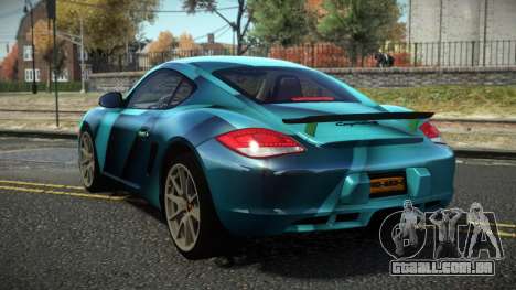 Porsche Cayman Zurrasko S6 para GTA 4