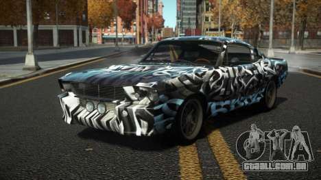 Ford Mustang Vaksa S2 para GTA 4