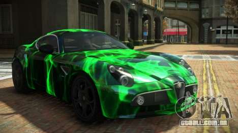 Alfa Romeo 8C Dalofy S2 para GTA 4