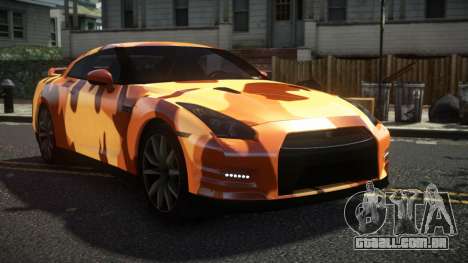 Nissan GT-R R35 Farihu S12 para GTA 4