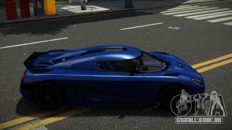 Koenigsegg Agera Zamos para GTA 4