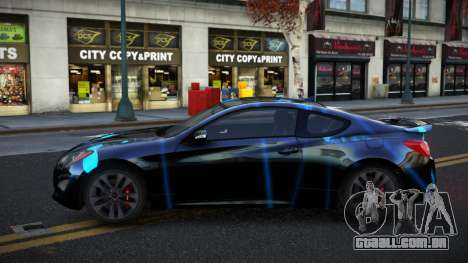 Hyundai Genesis Epifaso S2 para GTA 4