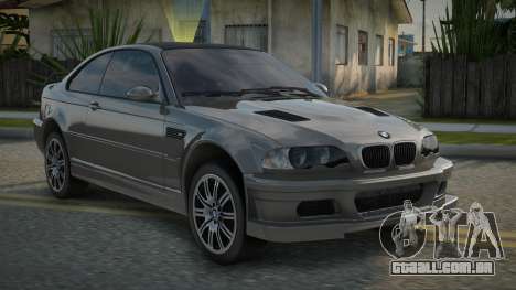 2001 BMW M3 GTR V1.1 para GTA San Andreas