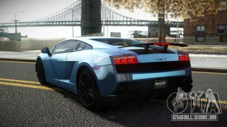 Lamborghini Gallardo Juzenio S7 para GTA 4