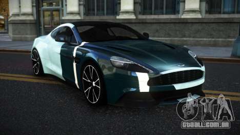 Aston Martin Vanquish Puftas S6 para GTA 4