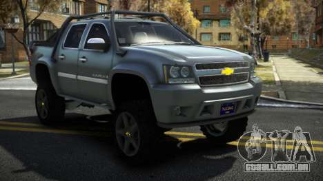 Chevrolet Avalanche Bagih para GTA 4