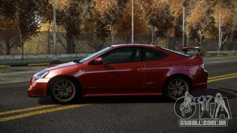 Honda Integra Zikstar para GTA 4