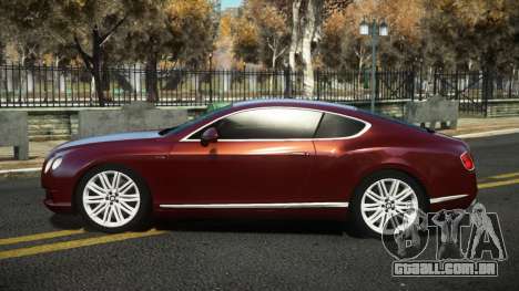 Bentley Continental GT Brazey para GTA 4