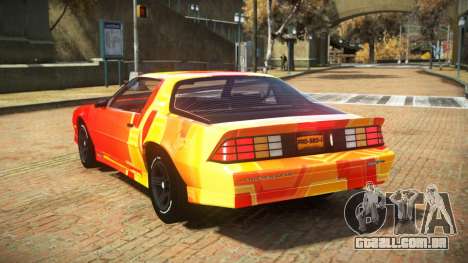 Chevrolet Camaro Hrolany S9 para GTA 4