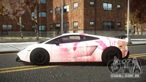 Lamborghini Gallardo Juzenio S10 para GTA 4