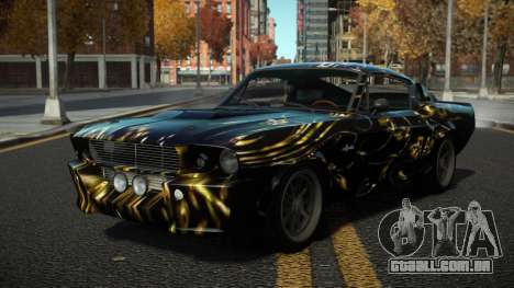 Ford Mustang Vaksa S14 para GTA 4