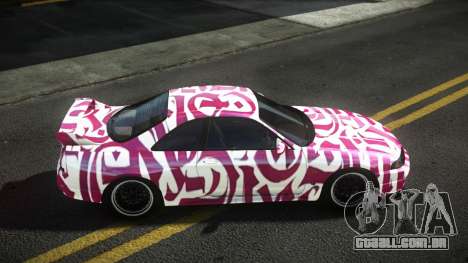 Nissan Skyline R33 Fahuz S3 para GTA 4