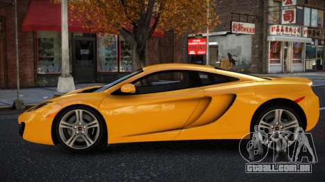 McLaren MP4 Faruve para GTA 4