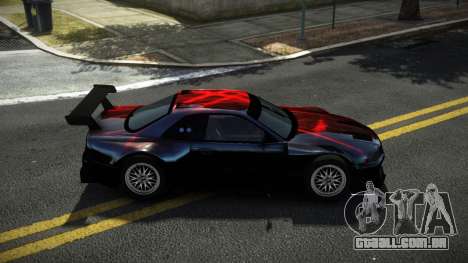 Nissan Skyline R34 Dibofas S7 para GTA 4