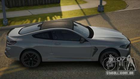 BMW M8 F93 Competition V1.1 para GTA San Andreas