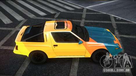 Mitsubishi Starion Terzesk S6 para GTA 4