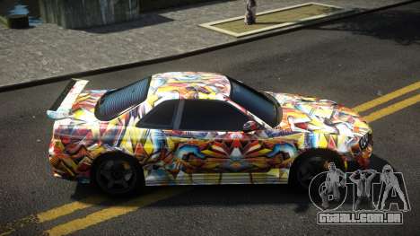 Nissan Skyline R34 Dezro S1 para GTA 4
