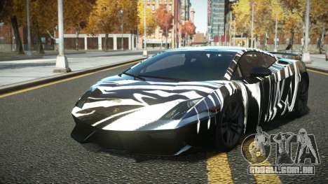 Lamborghini Gallardo Juzenio S13 para GTA 4