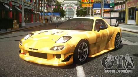 Mazda RX-7 Bitrols S9 para GTA 4