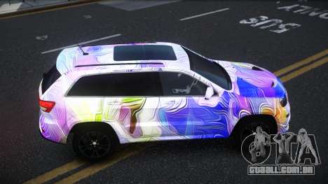 Jeep Grand Cherokee Ropaxon S13 para GTA 4