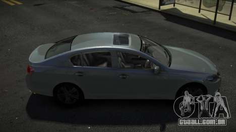Lexus GS450 Reget para GTA 4