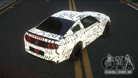 Ford Mustang BOSS Bashimo S1 para GTA 4