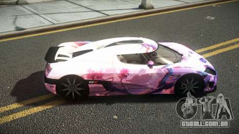 Koenigsegg CCX Tustrom S11 para GTA 4