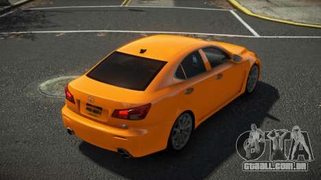 Lexus IS-F Guhave para GTA 4