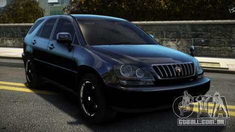 Toyota Harrier Matu para GTA 4