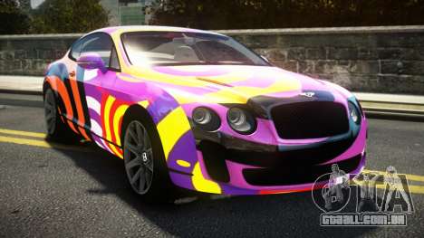 Bentley Continental Bokuse S7 para GTA 4