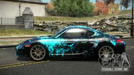 Porsche Cayman Zurrasko S12 para GTA 4