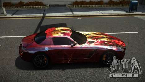 Mercedes-Benz SLS AMG Futram S8 para GTA 4