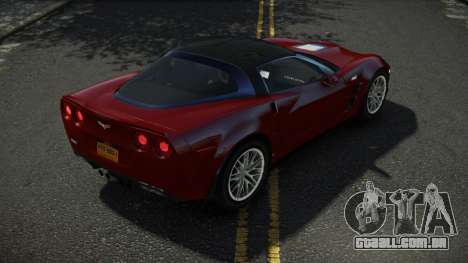 Chevrolet Corvette Hizula para GTA 4