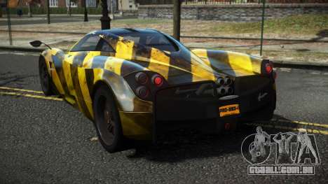 Pagani Huayra Vaserox S12 para GTA 4
