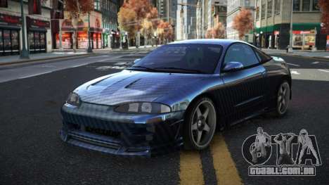 Mitsubishi Eclipse Faezur S10 para GTA 4
