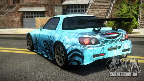 Honda S2000 Lirons S4 para GTA 4