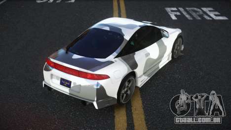 Mitsubishi Eclipse Faezur S1 para GTA 4