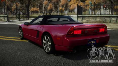 Acura NSX Fazalof para GTA 4