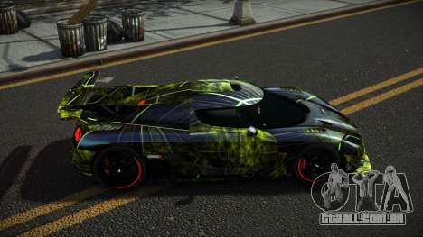 Koenigsegg Agera One Toshimy S12 para GTA 4