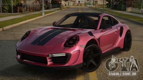 Porsche 911 GTR 17th para GTA San Andreas