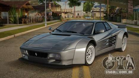 Ferrari 512 TR Widebody V1.1 para GTA San Andreas