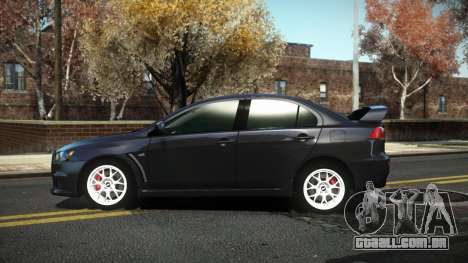Mitsubishi Lancer Evo X Ulisapo para GTA 4