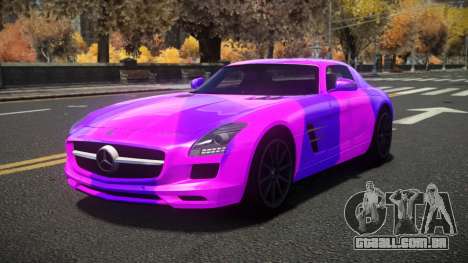 Mercedes-Benz SLS AMG Futram S9 para GTA 4