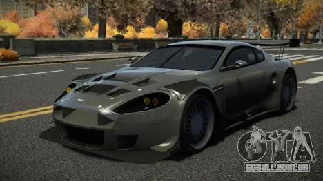 Aston Martin DB9 Vijol para GTA 4