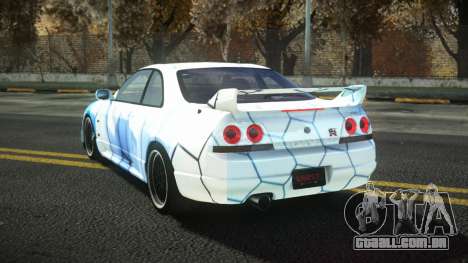 Nissan Skyline R33 Fahuz S12 para GTA 4