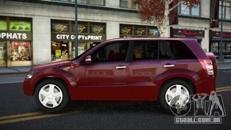 Suzuki Grand Vitara Celrod para GTA 4