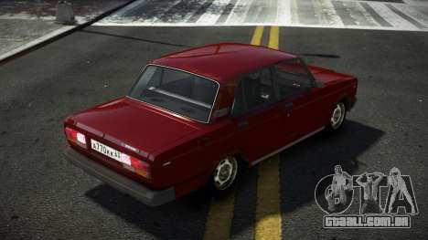 VAZ 2107 Prosan para GTA 4